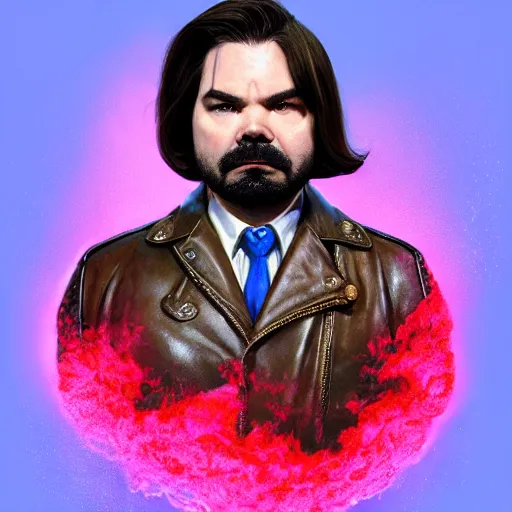 Prompt: hyperrealistic mixed media image of matt berry as jackie daytona, stunning 3 d render inspired art by xiang duan and thomas eakes and greg rutkowski, perfect facial symmetry, hyper realistic texture, realistic, highly detailed attributes and atmosphere, dim volumetric cinematic lighting, 8 k octane detailed render, post - processing, masterpiece,
