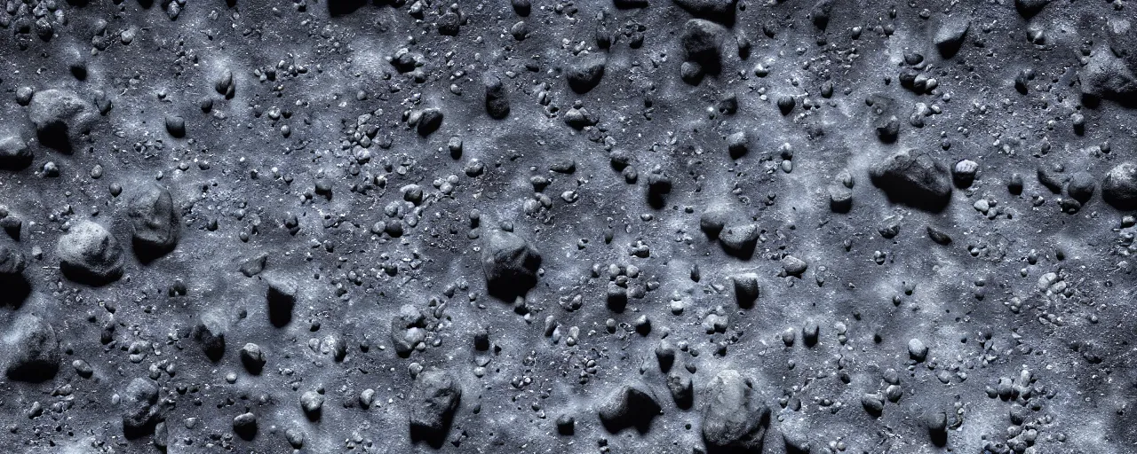 Image similar to ” tiny rocky asteroid in space, [ cinematic, detailed, epic, widescreen, opening, establishing, mattepainting, photorealistic, realistic textures, octane render ] ”