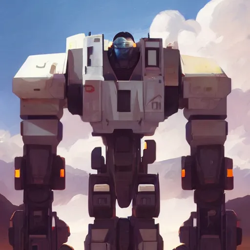 Image similar to face icon stylized minimalist mechwarrior, loftis, cory behance hd by jesper ejsing, by rhads, makoto shinkai and lois van baarle, ilya kuvshinov, rossdraws global illumination