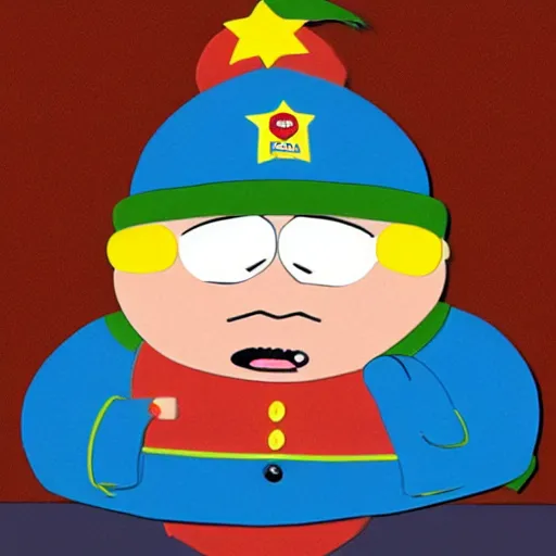 Image similar to eric cartman from south park