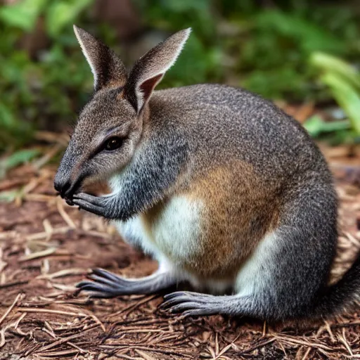 Image similar to a software engineer wallaby