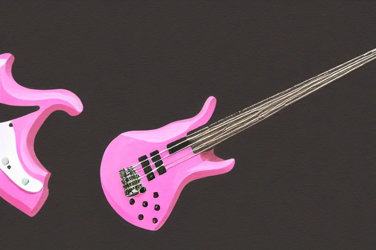 Slap bass with NEON STRINGS sounds dangerously FUNKY 