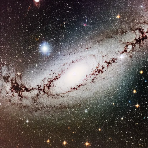 Image similar to the milk way galaxy