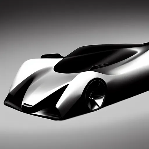 Image similar to a supercar design loosely based on nissan sports cars, concept car, by ash thorp