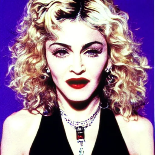 Image similar to madonna 1 9 8 5 material girl illustration tv guide madonna 1 9 8 5 material gworl madonna art