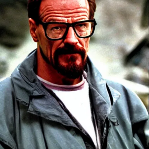 Prompt: bryan cranston as Gordon freeman