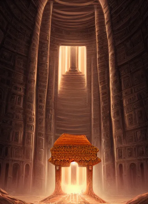 Image similar to portrait epic kabah. highly detailed, digital painting, concept art, smooth, sharp focus, illustration, art by creature college