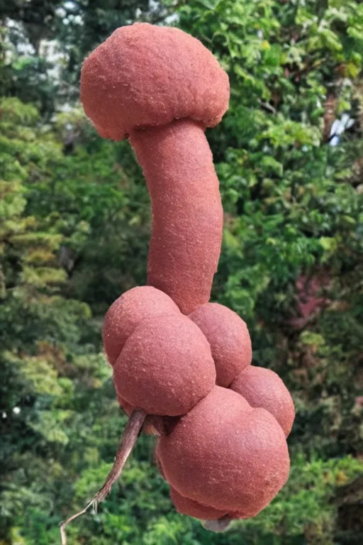 Image similar to plumbus, Mongolic