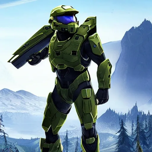 Prompt: Brand new helmets and visors coming to Halo Infinite this week