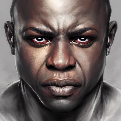 Image similar to full portrait of Blade from Marvel Cinematic, by Stanley Artgerm Lau, WLOP, Rossdraws, James Jean, Andrei Riabovitchev, Marc Simonetti, Yoshitaka Amano, ArtStation, CGSociety,