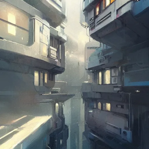 Mirror's Edge 3 concept art, futuristic but