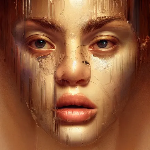 Image similar to hyperrealistic mixed media painting of alphabet, perfect facial symmetry, dim volumetric cinematic lighting, 8 k octane beautiful render, post - processing, portrait, extremely hyper - detailed, intricate, epic composition, brown eyes, highly detailed realistic eyes, masterpiece, trending on artstation, very very detailed,