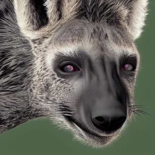 Prompt: Spotted Hyena furaffinity, Furry art, Anthromorpic, HDR, Realistic, 8K