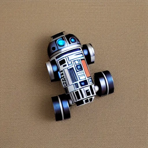 Image similar to make noise wogglebug and pressure points modules as droids from star wars