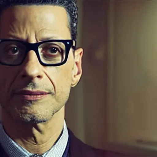 Prompt: “ mr robot starring jeff goldblum ”