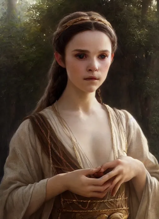 Prompt: a beautiful closeup shot from a fantasy film of a humanoid ferret wearing a loose tunic. portrait. emile munier, greg rutkowski.