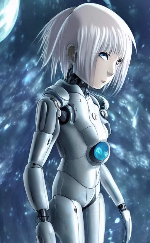 Anime girl with robot body 1 by VeesyrsFantasy-AI on DeviantArt