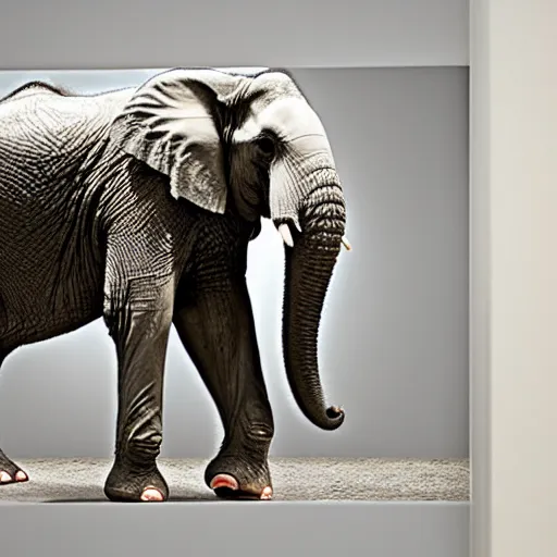 Image similar to elephant in a room