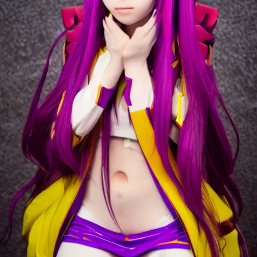 Image similar to Shiro from No Game No Life