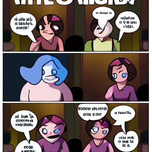 Image similar to a meme starring steven universe the character