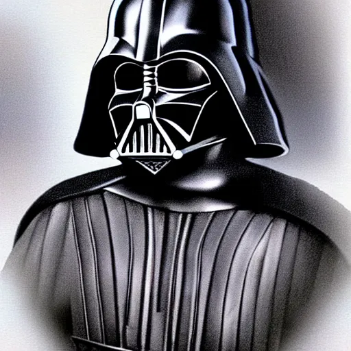 Image similar to darth vader alternate outfit designed by HR Giger, detailed, photorealistic