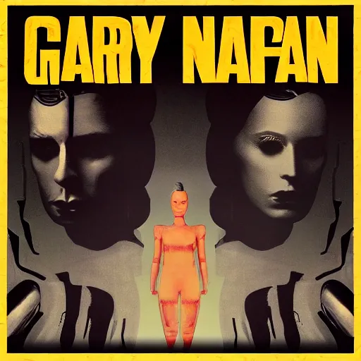 Image similar to gary numan replicants