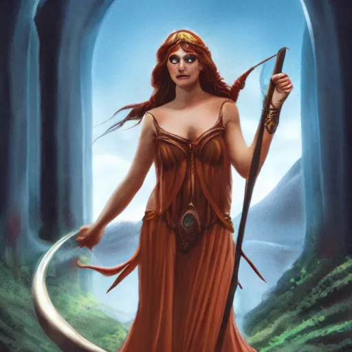 Image similar to sorceress circe of the odyssey