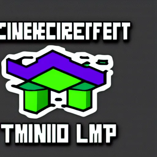 Prompt: twitch streamer minecraft dmp logo season 3