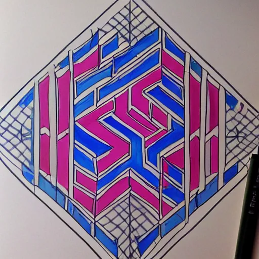 Image similar to cool s school doodle geometric