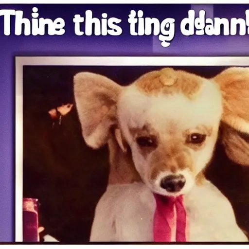 Image similar to the most random thing ever.