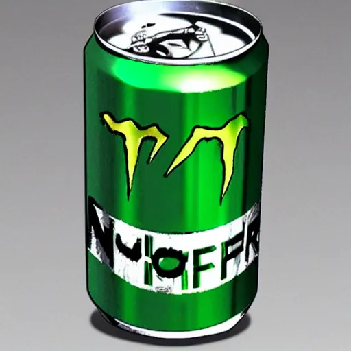 Image similar to new design aluminum can monster energy