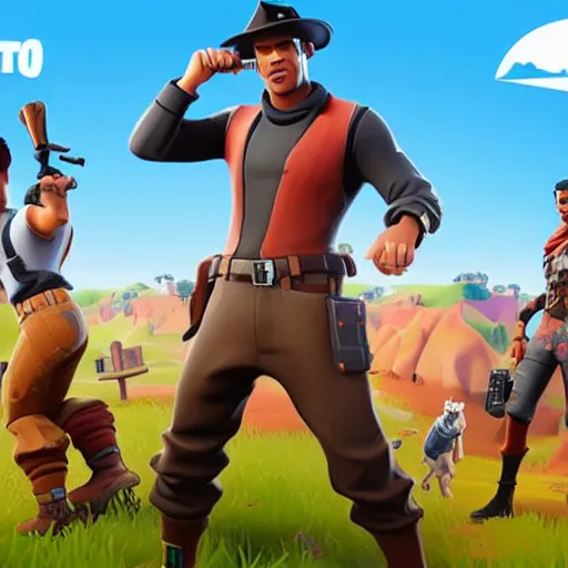 Image similar to gaucho skin on fortnite