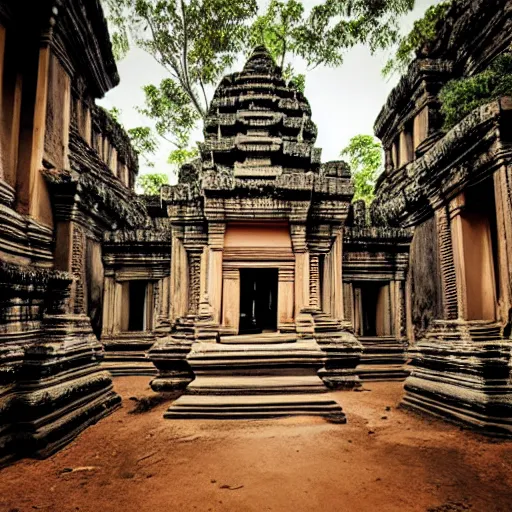Image similar to Photo of Cambodia, modern photograph