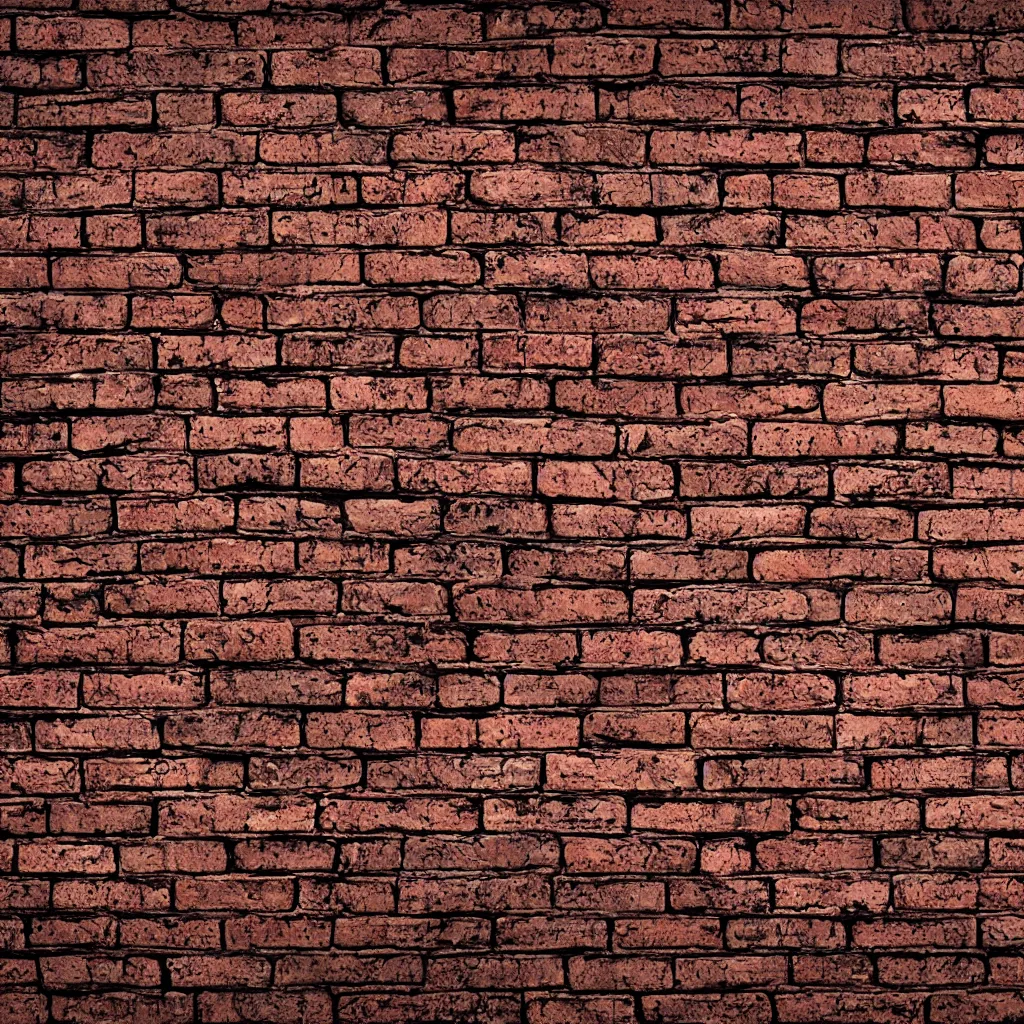 Prompt: brick wall texture material, high definition, high detail, photorealistic,