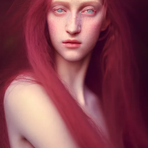Image similar to photographic portrait of a stunningly beautiful emo renaissance female in soft dreamy light at sunset, contemporary fashion shoot, by edward robert hughes, annie leibovitz and steve mccurry, david lazar, jimmy nelsson, breathtaking, 8 k resolution, extremely detailed, beautiful, establishing shot, artistic, hyperrealistic, beautiful face, octane render