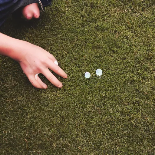 Prompt: reddit mod touching grass