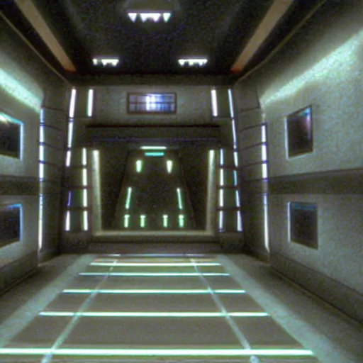 Image similar to realistic gate room in stargate command from the tv show stargate sg - 1