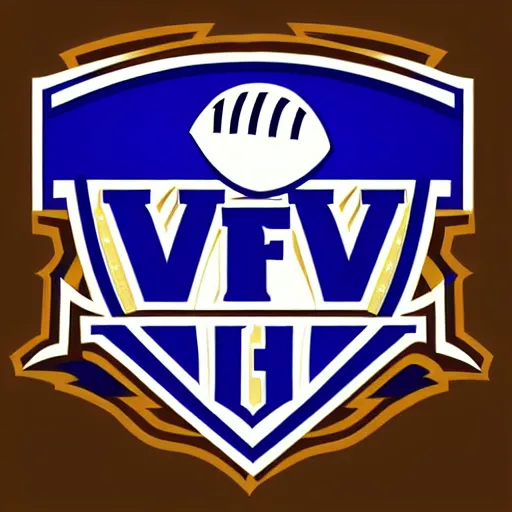 Image similar to nfl logo detailed vector viking