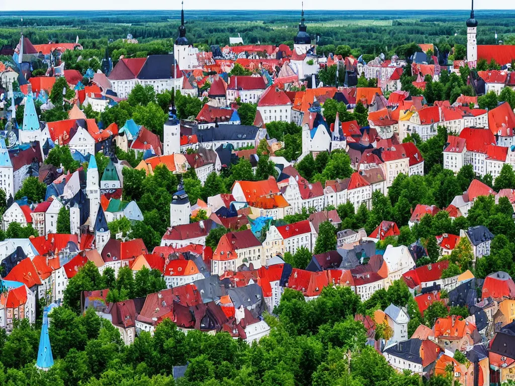 Prompt: Estonia