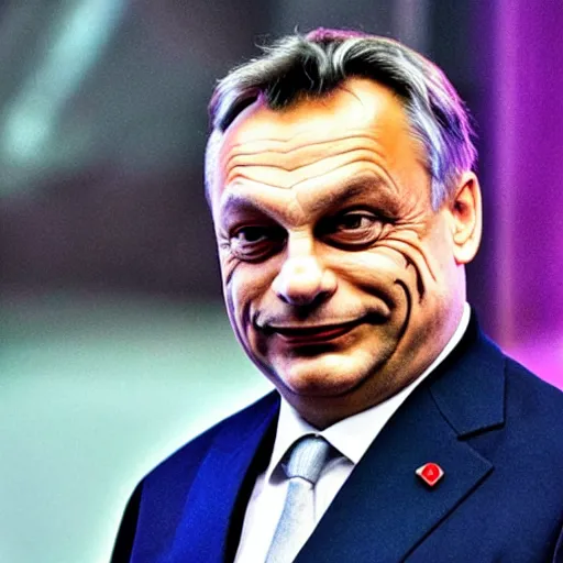 Image similar to Viktor Orban Joker