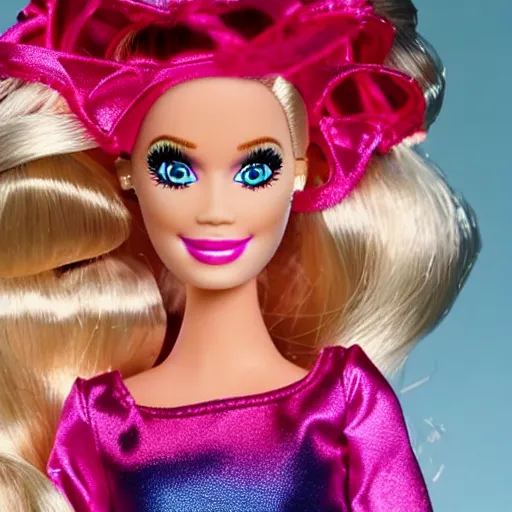 Prompt: barbie nightmare fuel