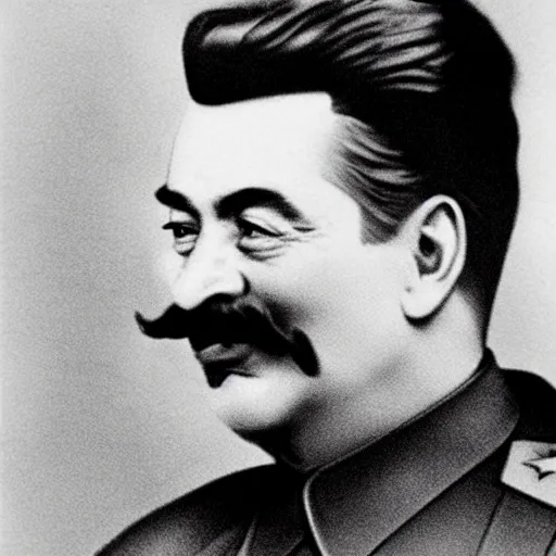 Prompt: stalin