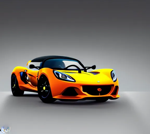 Prompt: centered icon stylized minimalist lotus exige, loftis, cory behance hd by jesper ejsing, by rhads, makoto shinkai and lois van baarle, ilya kuvshinov, rossdraws global illumination