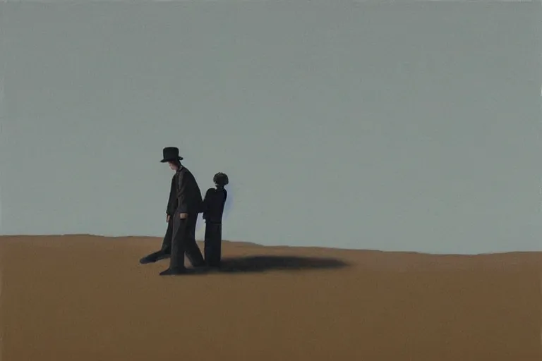 Image similar to artwork by tim eitel