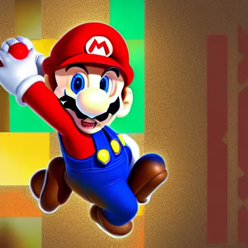 Image similar to mario