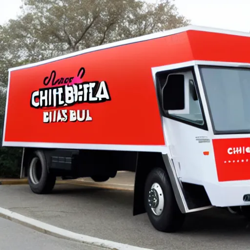 Image similar to Chikfila Battle Bus