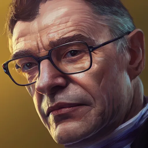 Image similar to highly detailed portrait, ion iliescu, in gta v, stephen bliss, unreal engine, fantasy art by greg rutkowski, loish, rhads, ferdinand knab, makoto shinkai and lois van baarle, ilya kuvshinov, rossdraws, tom bagshaw, global illumination, radiant light, detailed and intricate environment