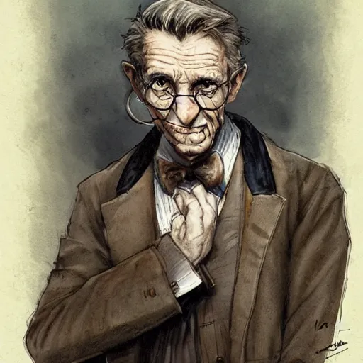 Prompt: stranger doctor, high resolution, high quality, by jean - baptiste monge