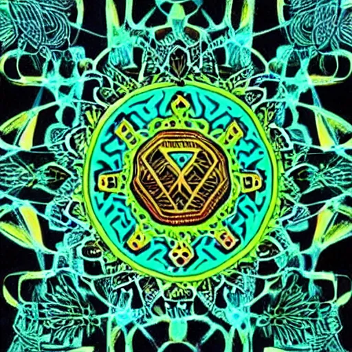 Image similar to ayahuasca