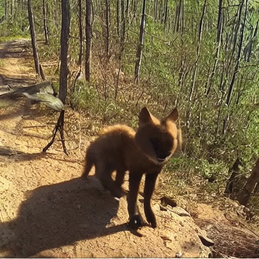 Image similar to extremely rare siting of discord moderator trail cam footage